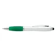 Good Value™ Ion Silver RABS Stylus Pen | https://www.bestnamebadges.com