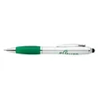 Good Value™ Ion Silver RABS Stylus Pen | https://www.bestnamebadges.com