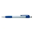 Good Value™ Silver Element Stylus RABS Pen | https://www.bestnamebadges.com