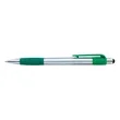 Good Value™ Silver Element Stylus RABS Pen | https://www.bestnamebadges.com