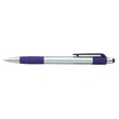 Good Value™ Silver Element Stylus RABS Pen | https://www.bestnamebadges.com
