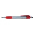 Good Value™ Silver Element Stylus RABS Pen | https://www.bestnamebadges.com