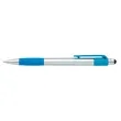 Good Value™ Silver Element Stylus RABS Pen | https://www.bestnamebadges.com
