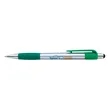 Good Value™ Silver Element Stylus RABS Pen | https://www.bestnamebadges.com