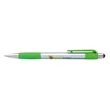 Good Value™ Silver Element Stylus RABS Pen | https://www.bestnamebadges.com