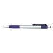 Good Value™ Silver Element Stylus RABS Pen | https://www.bestnamebadges.com