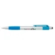 Good Value™ Silver Element Stylus RABS Pen | https://www.bestnamebadges.com