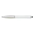 Good Value™ Tev Silver Stylus Pen | https://www.bestnamebadges.com
