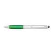 Good Value™ Tev Silver Stylus Pen | https://www.bestnamebadges.com
