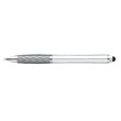 Good Value™ Tev Silver Stylus Pen | https://www.bestnamebadges.com
