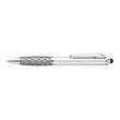 Good Value™ Tev Silver Stylus Pen | https://www.bestnamebadges.com