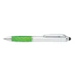 Good Value™ Tev Silver Stylus Pen | https://www.bestnamebadges.com