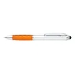 Good Value™ Tev Silver Stylus Pen | https://www.bestnamebadges.com