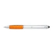 Good Value™ Tev Silver Stylus Pen | https://www.bestnamebadges.com