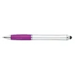 Good Value™ Tev Silver Stylus Pen | https://www.bestnamebadges.com