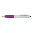 Good Value™ Tev Silver Stylus Pen | https://www.bestnamebadges.com