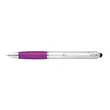 Good Value™ Tev Silver Stylus Pen | https://www.bestnamebadges.com