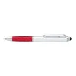 Good Value™ Tev Silver Stylus Pen | https://www.bestnamebadges.com