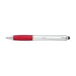 Good Value™ Tev Silver Stylus Pen | https://www.bestnamebadges.com