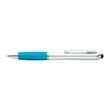 Good Value™ Tev Silver Stylus Pen | https://www.bestnamebadges.com
