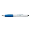 Good Value™ Tev Silver Stylus Pen | https://www.bestnamebadges.com