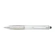 Good Value™ Tev Silver Stylus Pen | https://www.bestnamebadges.com