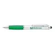 Good Value™ Tev Silver Stylus Pen | https://www.bestnamebadges.com