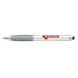 Good Value™ Tev Silver Stylus Pen | https://www.bestnamebadges.com