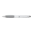 Good Value™ Tev Silver Stylus Pen | https://www.bestnamebadges.com