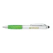 Good Value™ Tev Silver Stylus Pen | https://www.bestnamebadges.com