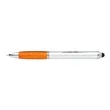 Good Value™ Tev Silver Stylus Pen | https://www.bestnamebadges.com