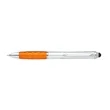 Good Value™ Tev Silver Stylus Pen | https://www.bestnamebadges.com