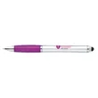 Good Value™ Tev Silver Stylus Pen | https://www.bestnamebadges.com