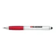 Good Value™ Tev Silver Stylus Pen | https://www.bestnamebadges.com