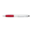 Good Value™ Tev Silver Stylus Pen | https://www.bestnamebadges.com