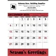Triumph® Calendars Red & Black Contractor Memo Calendar | https://www.bestnamebadges.com