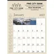 Triumph® Calendars Decorator Memo (Tan) Calendar | https://www.bestnamebadges.com