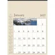 Triumph® Calendars Decorator Memo (Tan) Calendar | https://www.bestnamebadges.com