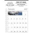 Triumph® Calendars Decorator Memo (White) Calendar | https://www.bestnamebadges.com