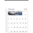 Triumph® Calendars Decorator Memo (White) Calendar | https://www.bestnamebadges.com