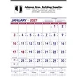 Triumph® Calendars Patriotic Contractor Memo Calendar | https://www.bestnamebadges.com
