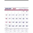 Triumph® Calendars Patriotic Contractor Memo Calendar | https://www.bestnamebadges.com