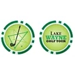 Poker Chip Ball Marker | https://www.bestnamebadges.com