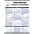 Triumph® Calendars Span-A-Year Calendar | https://www.bestnamebadges.com