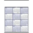Triumph® Calendars Span-A-Year Calendar | https://www.bestnamebadges.com