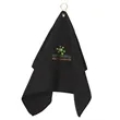 Golf Waffle Towel | https://www.bestnamebadges.com