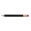 Hex Golf Pencil with Eraser | https://www.bestnamebadges.com