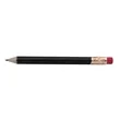Round Golf Pencil with Eraser | https://www.bestnamebadges.com