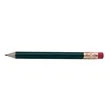 Round Golf Pencil with Eraser | https://www.bestnamebadges.com