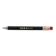 Round Golf Pencil with Eraser | https://www.bestnamebadges.com